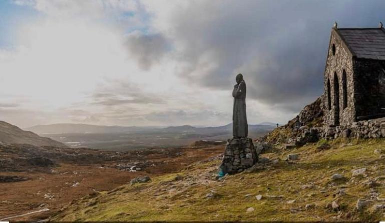 Rosies Cabin Maum Galway Kültér fotó