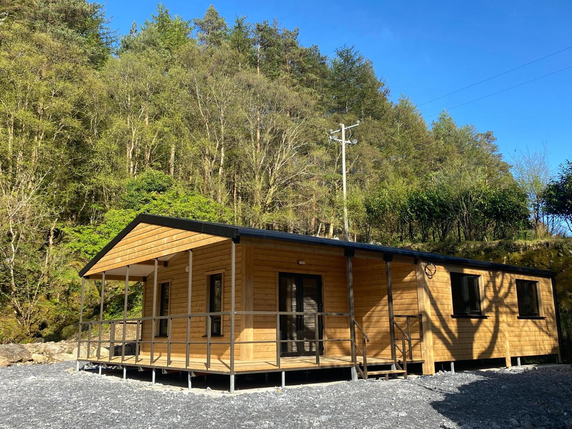 Rosies Cabin Maum Galway Kültér fotó