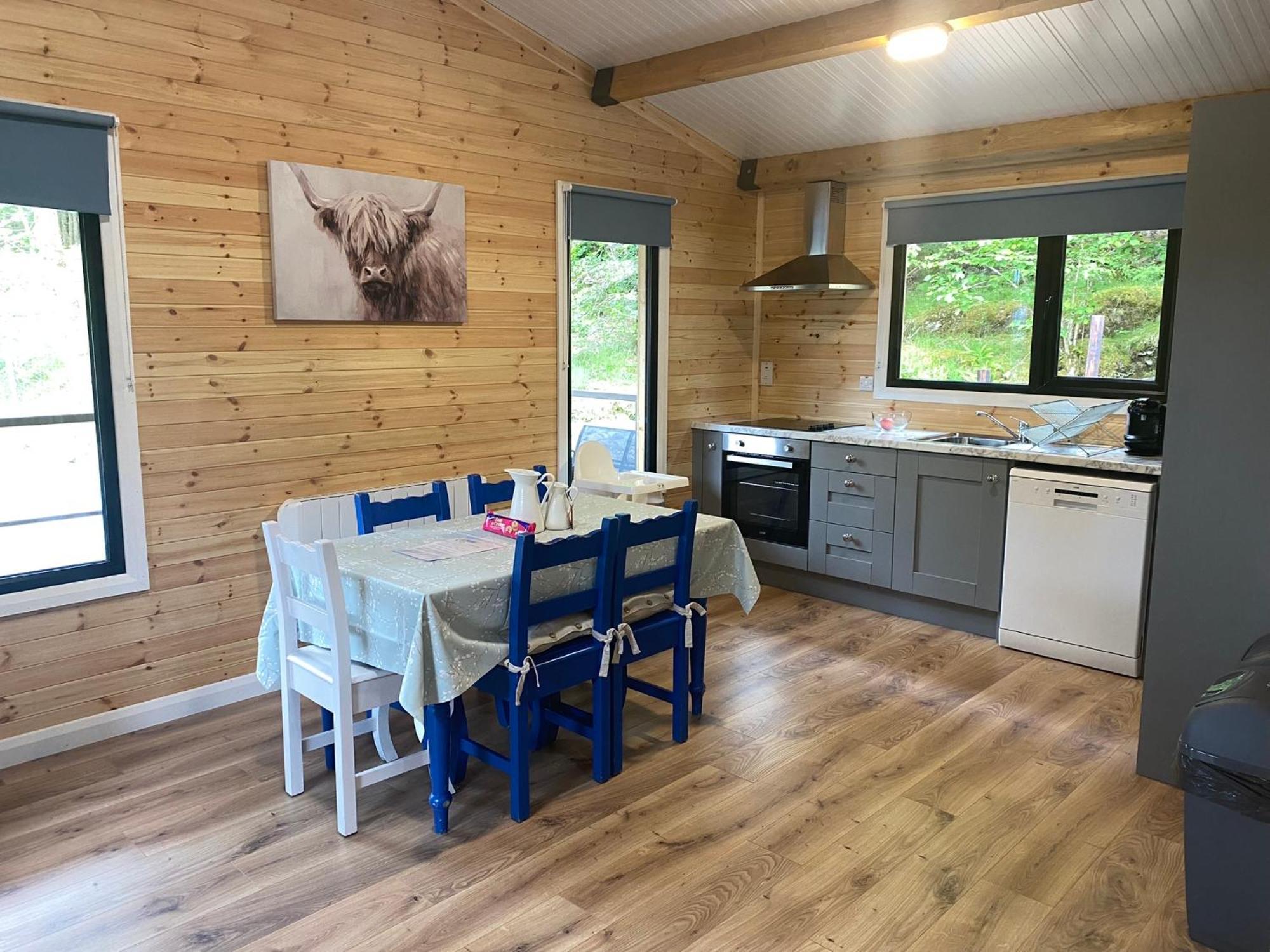 Rosies Cabin Maum Galway Kültér fotó