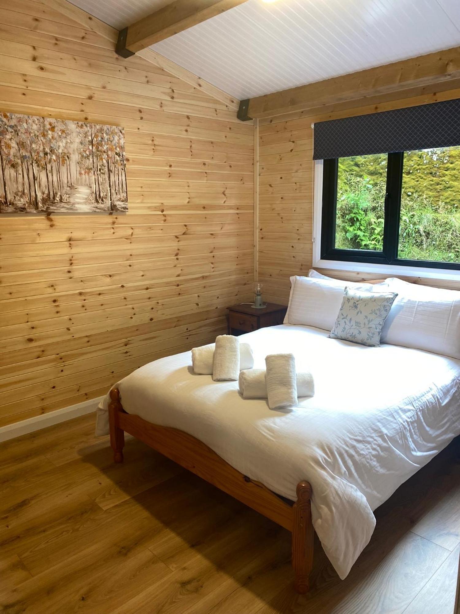 Rosies Cabin Maum Galway Kültér fotó