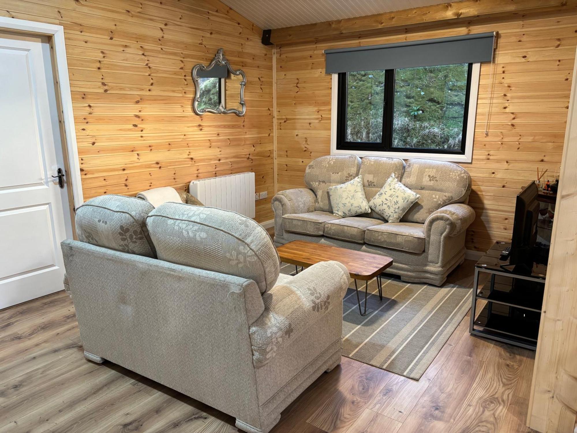 Rosies Cabin Maum Galway Kültér fotó